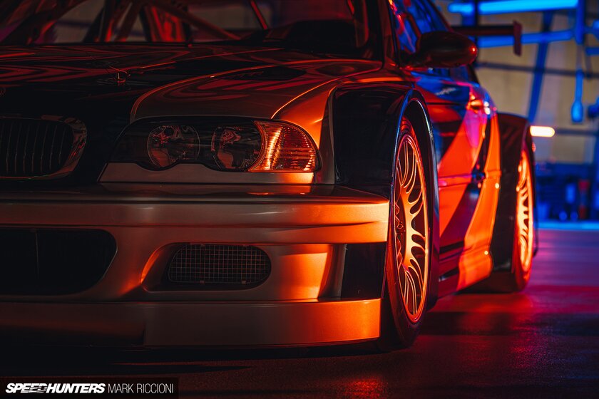 Ожившая легенда: BMW построили полную реплику M3 GTR из NFS: Most Wanted