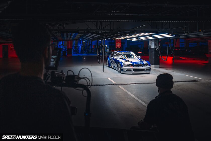 Ожившая легенда: BMW построили полную реплику M3 GTR из NFS: Most Wanted