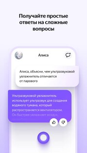 Алиса – виртуальный ассистент 25.21.0. Скриншот 2