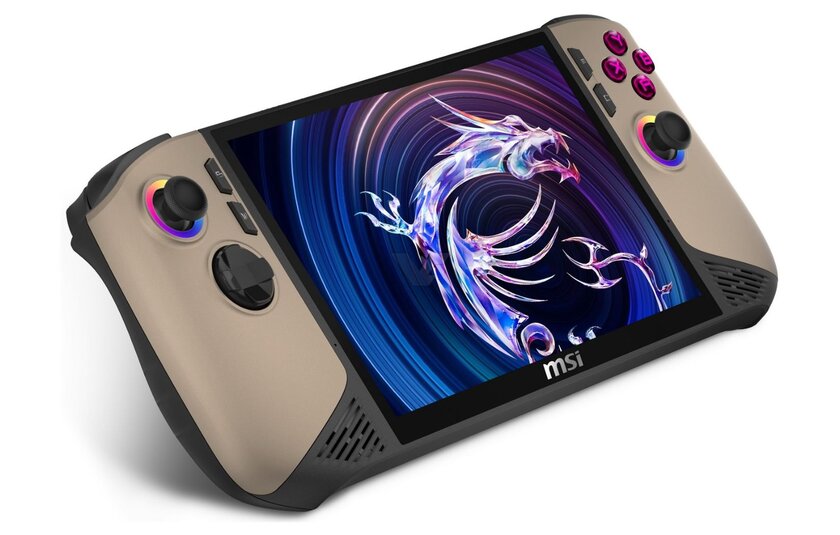 MSI анонсировала портативные консоли Claw 7 AI+ и Claw 8 AI+ на процессорах Intel Lunar Lake
