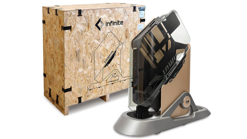 Представлен корпус InWin Infinite 11th Signature весом 47 кг: стоит 6776 долларов