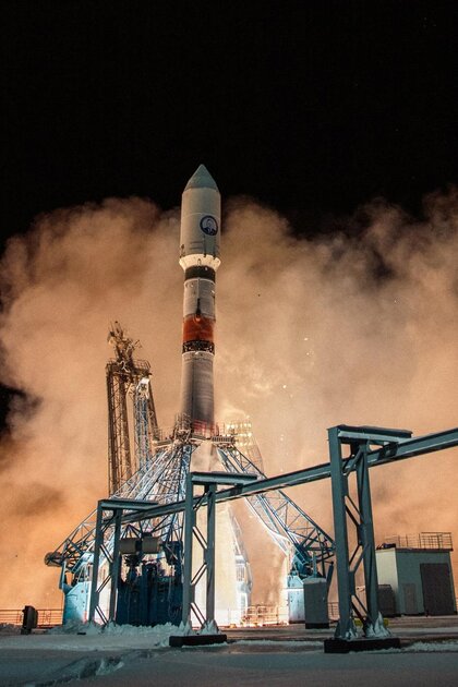 Амурская тайга «с огоньком» проводила «Кондор-ФКА» №2 (фото внутри)