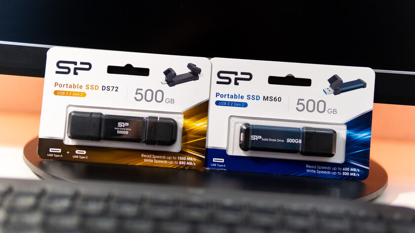 Это не флешки, а внешние SSD — очень быстрые малыши! Обзор Silicon Power MS60 и DS72 — Отзыв. 1