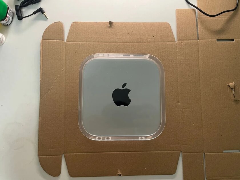 Энтузиаст превратил новый Mac Mini в культовый M4 Cube