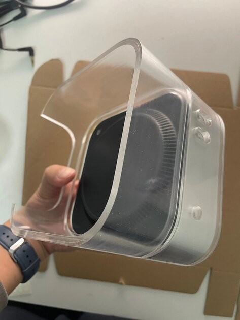 Энтузиаст превратил новый Mac Mini в культовый M4 Cube