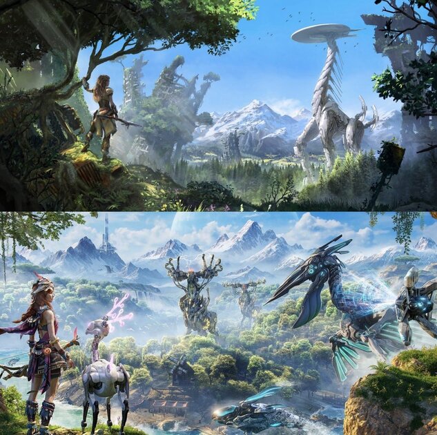 Китайская Light of Motiram уж очень похожа на Horizon Zero Dawn. Совпадение?