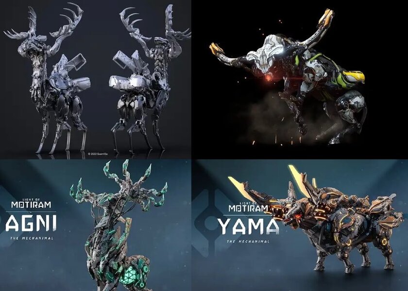 Китайская Light of Motiram уж очень похожа на Horizon Zero Dawn. Совпадение?