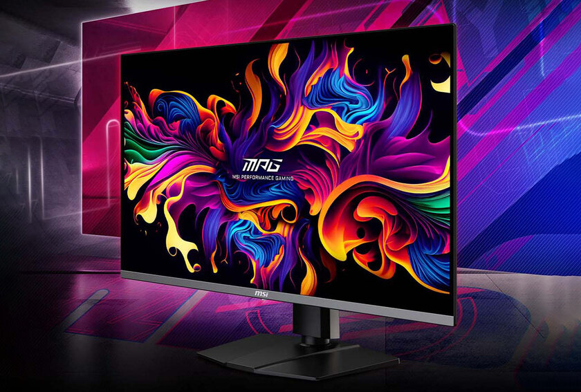 Даёшь максимум! Представлен монитор MSI MPG 322URX с поддержкой DisplayPort 2.1a UHBR20