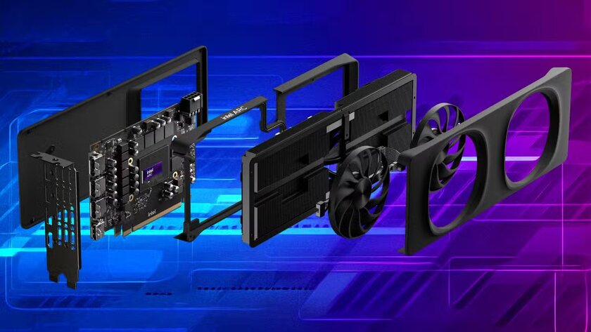 Intel представила видеокарты Arc B580 и B570 — отличное игровое решение для 1440p