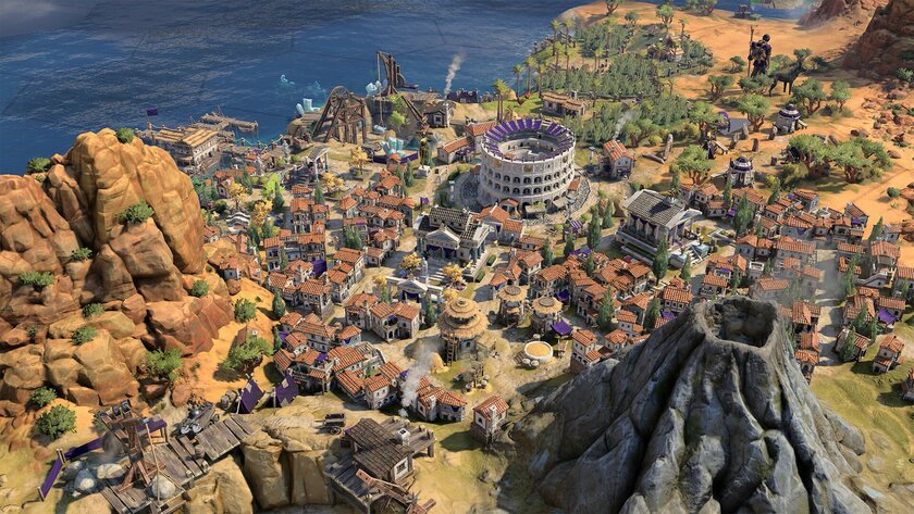 Фанаты «Цивилизации» обрадуются: выпущено геймплейное видео Civilization VII