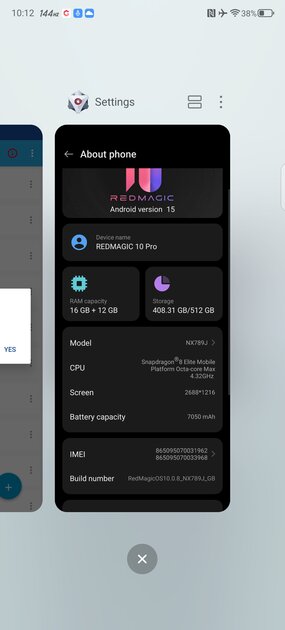 Обзор Red Magic 10 Pro: редкость, когда игровой смартфон выходит удачным и как обычный телефон — Прошивка. 6