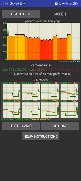 Обзор Red Magic 10 Pro: редкость, когда игровой смартфон выходит удачным и как обычный телефон — Производительность. 7