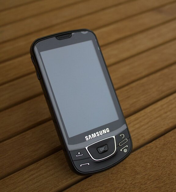 Samsung Galaxy — второй Андроид-смартфон?