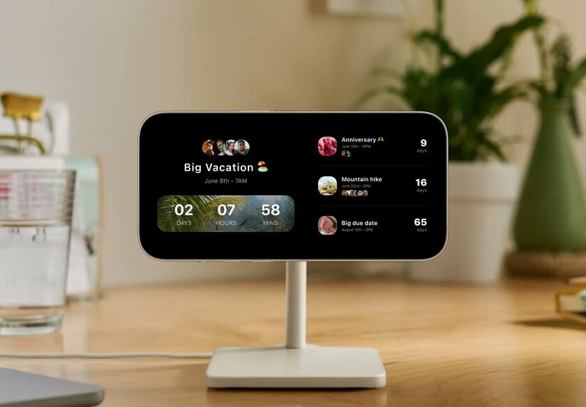 Фанат One UI 7.0 раскритиковал iOS за отсутствие портретного режима. Только вот он там есть