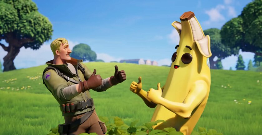 90% ботов в каждом лобби: раскрыт секрет успеха Fortnite OG