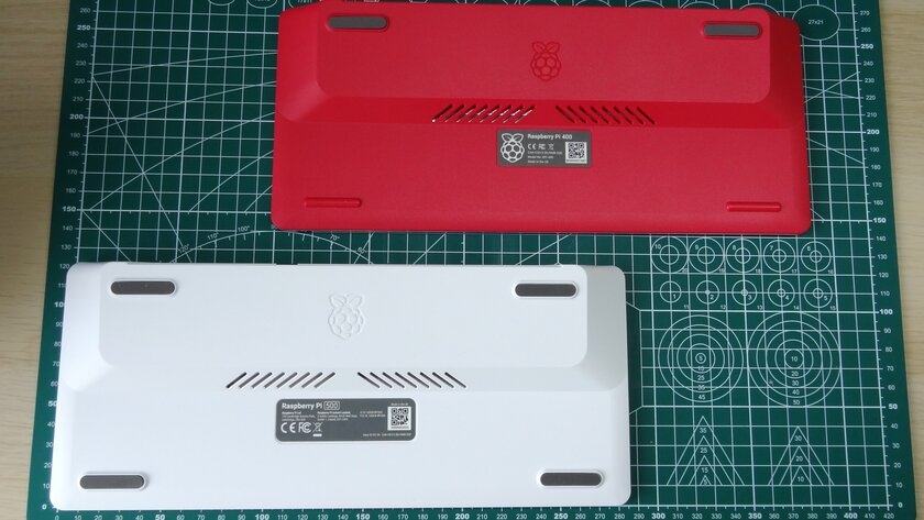 Компьютер внутри клавиатуры! Обзор дешёвой Raspberry Pi 500 с полноценной Pi 5 внутри — Дизайн. 4