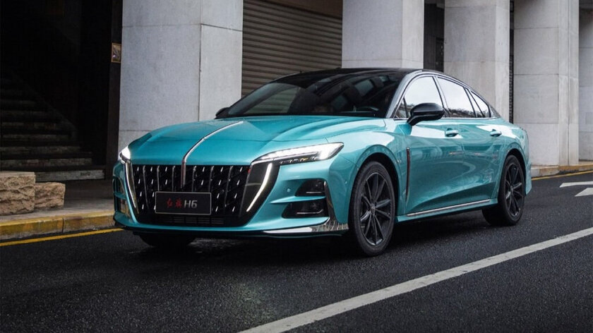 Премиальный бренд Hongqi готовит сразу три новых модели для российского рынка