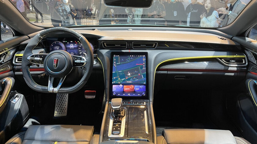 Премиальный бренд Hongqi готовит сразу три новых модели для российского рынка