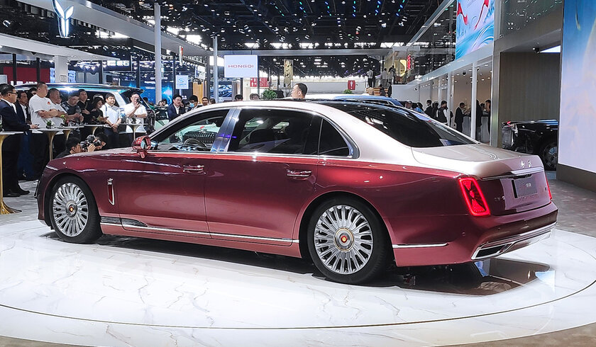 Премиальный бренд Hongqi готовит сразу три новых модели для российского рынка