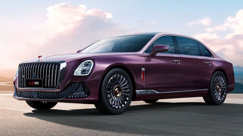 Премиальный бренд Hongqi готовит сразу три новых модели для российского рынка