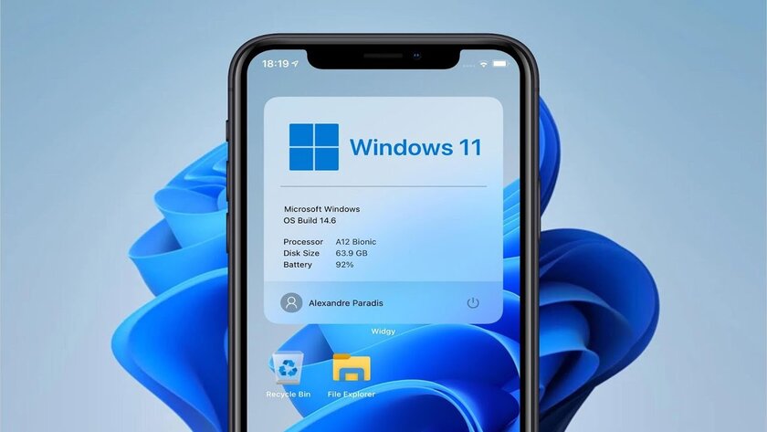 Windows 11 запустили на смартфоне: работает, но сильно «хромает»
