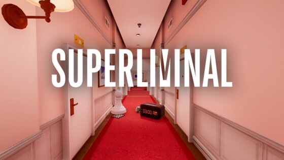Superliminal 1.16. Скриншот 1