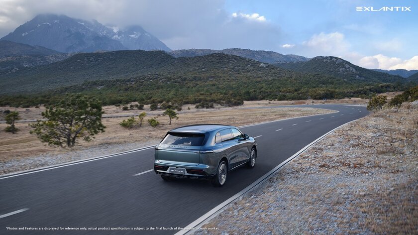 Тесты доказали: премиальный кроссовер EXLANTIX ET не боится больших морозов