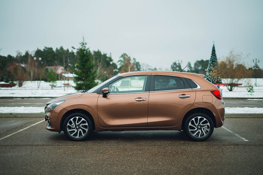Простота и понятность. Обзор Suzuki Baleno
