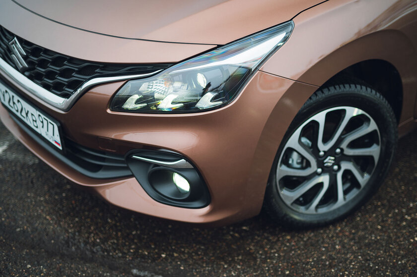 Простота и понятность. Обзор Suzuki Baleno