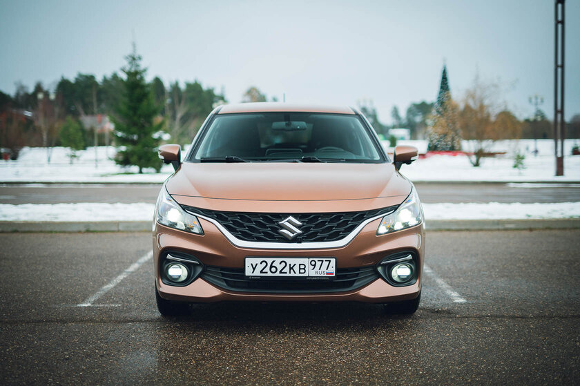 Простота и понятность. Обзор Suzuki Baleno