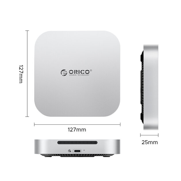 ORICO MiniMate: глобальный дебют внешнего SSD с большим объёмом памяти для нового Mac mini