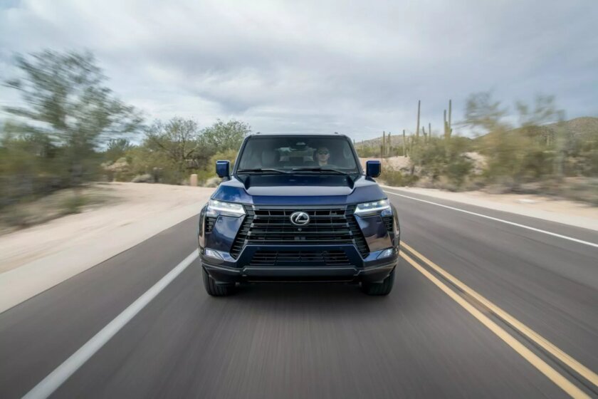 Представлен Lexus GX 2025: дороже, выше и угловатее