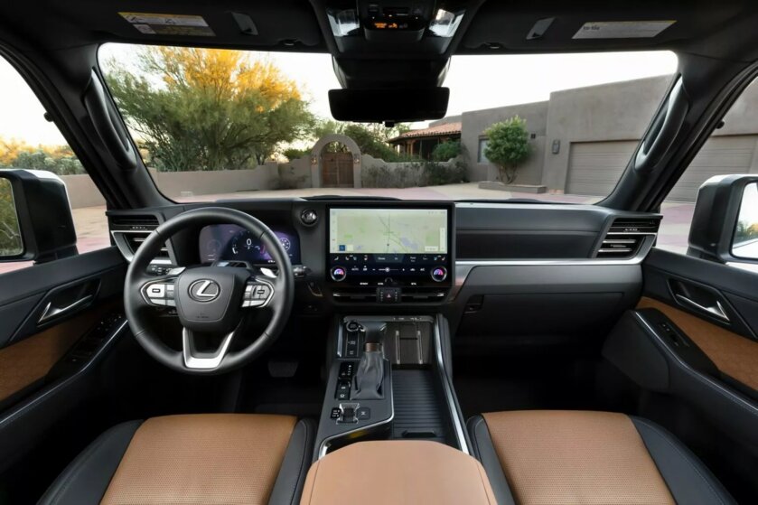 Представлен Lexus GX 2025: дороже, выше и угловатее