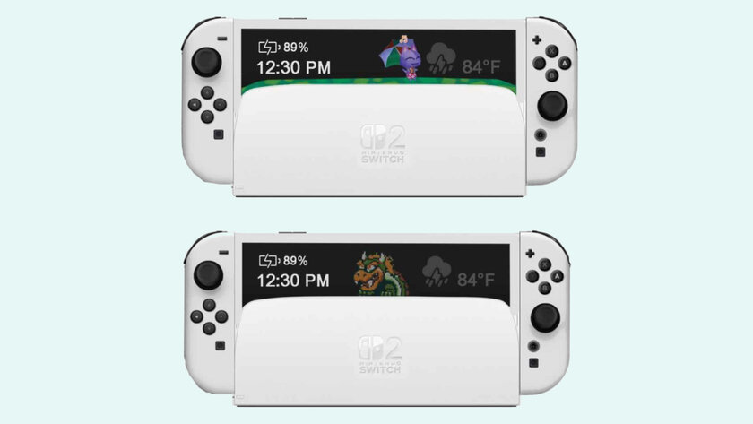 Фанатский концепт Nintendo Switch 2 приняли за слив секретных рендеров