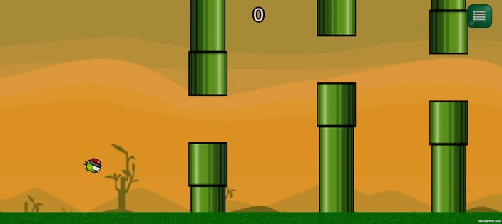 Flying Bird Pass Or Die 0.05. Скриншот 1