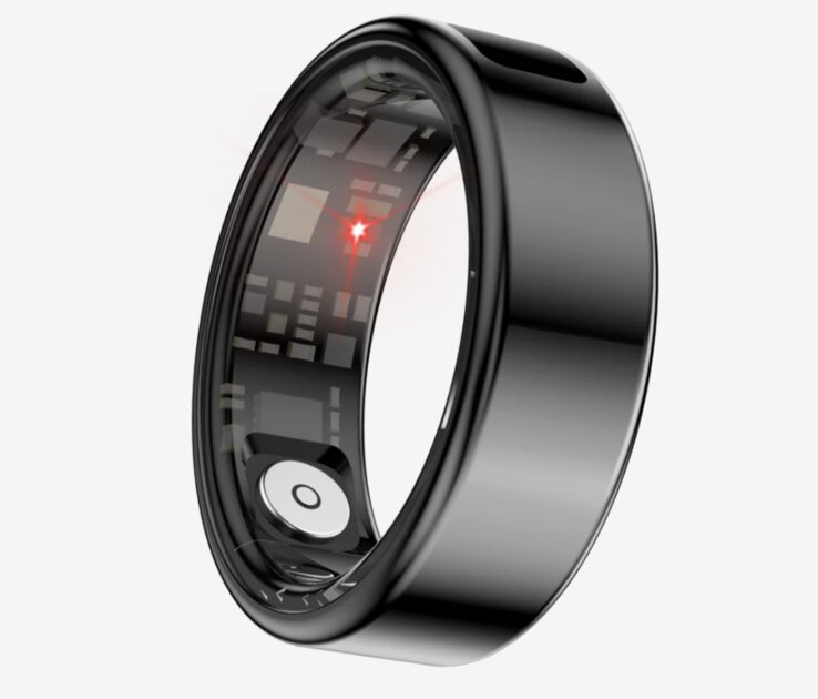 Rogbid представила SR08 Ultra: первое в мире умное кольцо с OLED-экраном