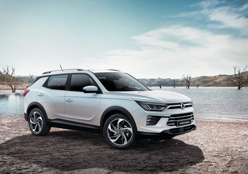 Раскрыты характеристики KGM Korando: кроссовера от бывшей SsangYong, который привезут в Россию