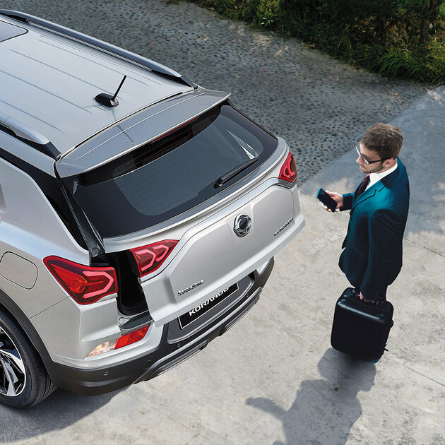 Раскрыты характеристики KGM Korando: кроссовера от бывшей SsangYong, который привезут в Россию