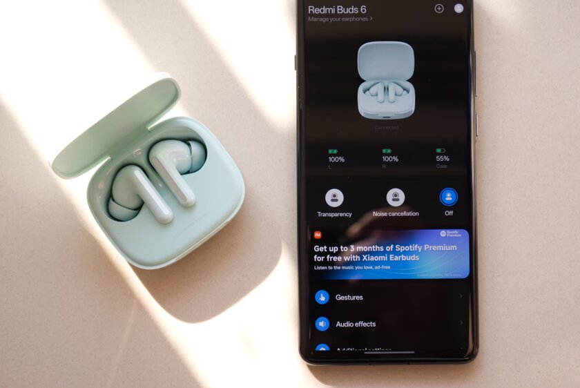 TWS-наушники Xiaomi по цене КАБЕЛЯ. Тестирую Redmi Buds 6 — не поверите, но хороши — Программное обеспечение. 1