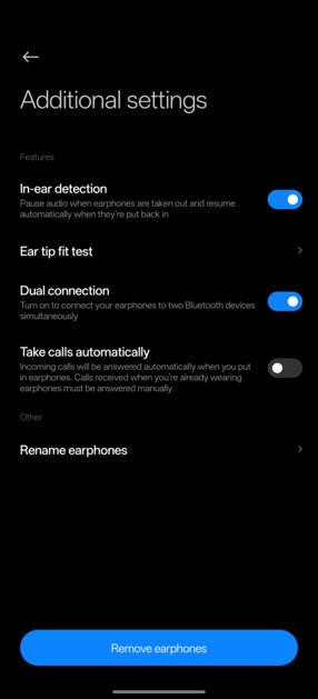 TWS-наушники Xiaomi по цене КАБЕЛЯ. Тестирую Redmi Buds 6 — не поверите, но хороши — Программное обеспечение. 11