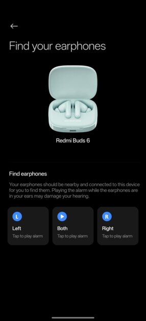 TWS-наушники Xiaomi по цене КАБЕЛЯ. Тестирую Redmi Buds 6 — не поверите, но хороши — Программное обеспечение. 13