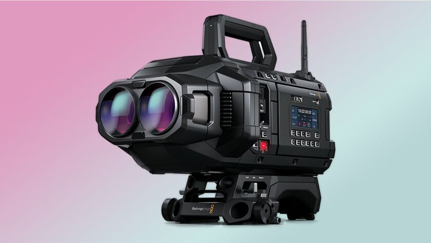 Камеру URSA Cine Immersive уже можно предзаказать: она снимает видео для Apple Vision Pro