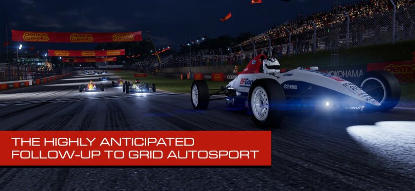 Готовьте свои флагманы: гоночный симулятор GRID Legends вышел на iOS и Android