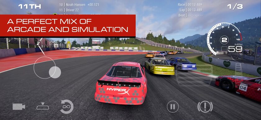 Готовьте свои флагманы: гоночный симулятор GRID Legends вышел на iOS и Android
