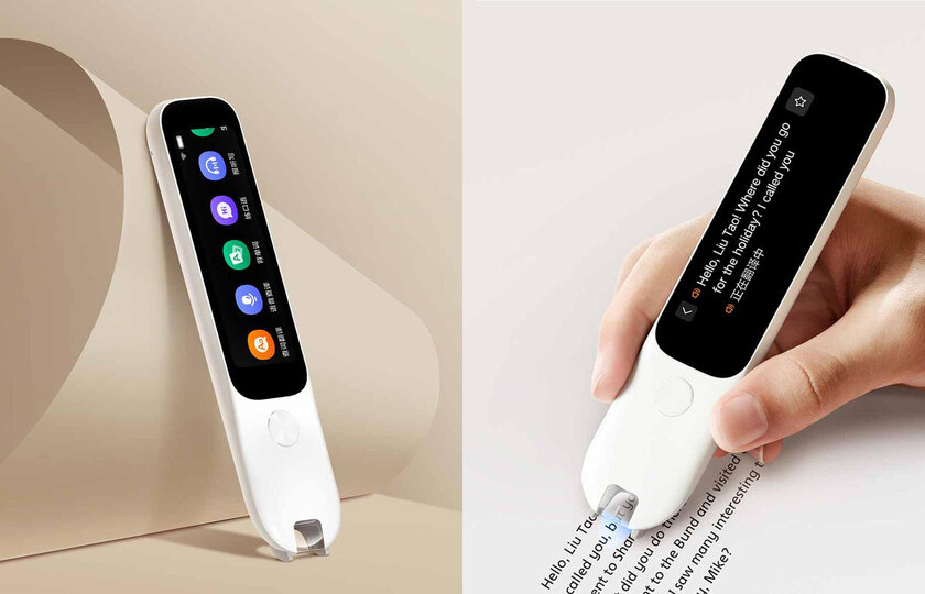 Xiaomi выпустила ручку-словарь со встроенным экраном — работает даже без интернета
