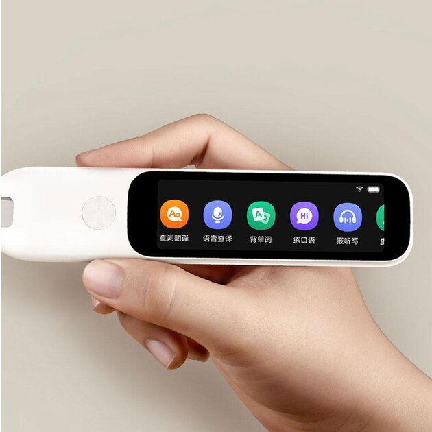 Xiaomi выпустила ручку-словарь со встроенным экраном — работает даже без интернета