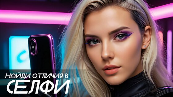 Найди отличия в Селфи. Скриншот 9