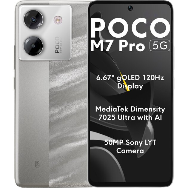 Вышел POCO M7 Pro 5G: смелая поддержка обновлениями, большая батарея и свежий процессор