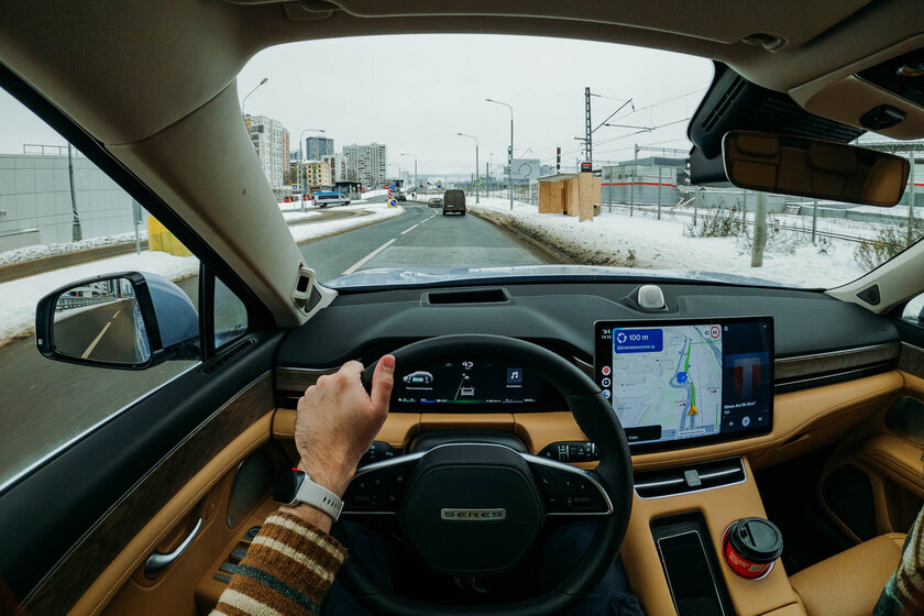 Настоящий гаджет! Обзор Aito Seres M5 — В путь. 5