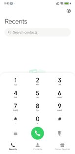 Xiaomi Контакты и вызовы 16.6.5.10. Скриншот 1